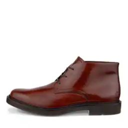 Chukka Boots with Full-grain Leather Upper-32