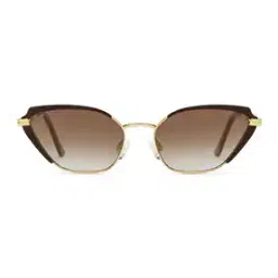 Women UV Protected Cat-Eye Sunglasses -VC S15798-2