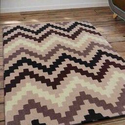 Geometric Pattern Rectangular Carpet-image-51