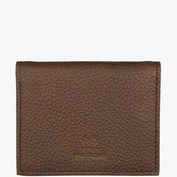Debossed Logo RFID Protected Bi-Fold Card Holder-47