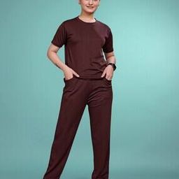 dadx Women T-Shirt & Pyjamas Set-picture-19