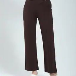 Women Straight Jeans with Insert Pockets-image-2