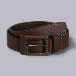 Men Leather Classic Belt-image-9