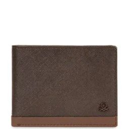 Men Bi-Fold Genuine Leather Wallet-image-54