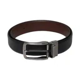 Genuine Leather Reversible Belt-image-83