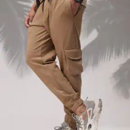  Men Mid Rise Flexi Waist Track Pants-image-13