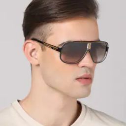 2057842M263HA UV-Protected Shield Sunglasses-image-18