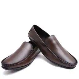 Men Round-Toe Slip-On Loafers-image-6