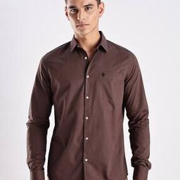 Men Cotton Regular Fit Shirt-image-66