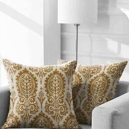 Pack of 2 Printed Square Cushion Covers-19