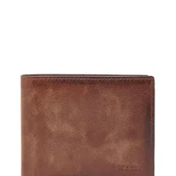 Leather Bi-Fold Wallet-image-22
