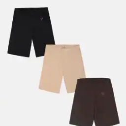 Pack of 3 Slim Fit Shorts-image-65