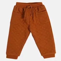 Unisex Quilted Joggers with Patch Pockets-image-55