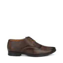 Lace-Up Derby with Faux Leather Upper-image-73