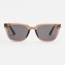 Men Cat-Eye Sunglasses with Gradient Olive Frame and Grey Tint Lenses-image-45