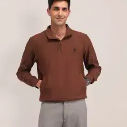 us polo assn. Men Regular Fit Sweatshirt with Logo Embroidery-picture-42
