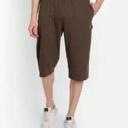 Bermudas with Elasticated Waist-image-29