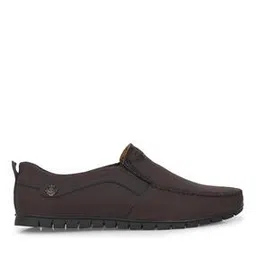 azzaro black Men Slip-On Round-Toe Shoes-picture-21