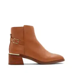 Ankle-Length Boots With Genuine Leather Upper-28