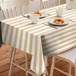 casableu Stripe 6 Seater Table Cloth image 1