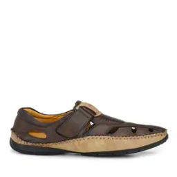 Shoe-Style Sandals with Velcro-image-12