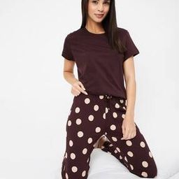 Woven Top & Pyjamas Set-picture-44