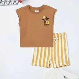 max Boys Shorts & T-shirt Set-picture-3