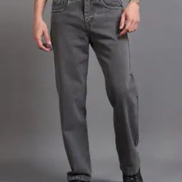 Men Flexi Waist Ankle Length Jeans-image-2