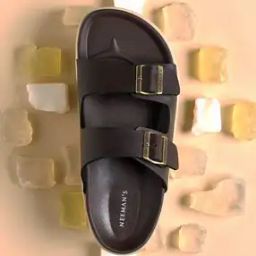 Men Slip-On Double-Strap Sandals-12