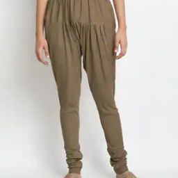 Churidar with Elasticated Waistband-picture-15