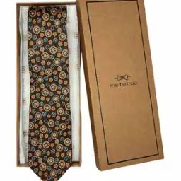 Men Floral Tie-image-3
