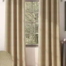Herringbone Premium Blackout Chiku Curtains-image-78