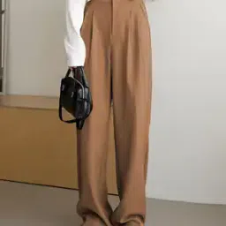Women Relaxed Fit Pants-image-83