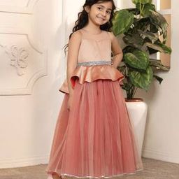 toy balloon kids Girls Embellished Gown Dress-picture-11