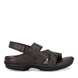 Slip-on Sandals with Velcro Fastening-image-92