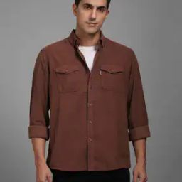 Men Slim Fit Full Length Sleeve Shirt-image-68