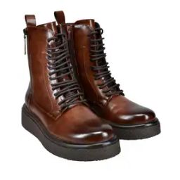 Lace-Up Ankle-Length Boots-image-56