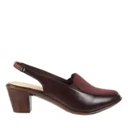 Round-Toe Heeled Shoes with Ankle Strap-11
