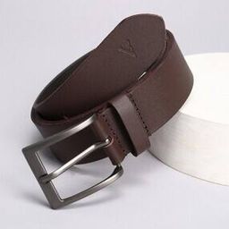 van heusen  Men Leather Wide Belt-picture-39