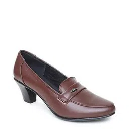Pointed-Toe Block Heels-image-1