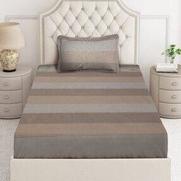 Cotton Bedsheet With 1 Pillow Cover-image-31