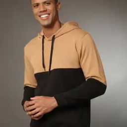 Colour-blocked Full Sleeves Hoodie-picture-43