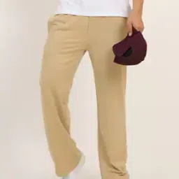 Shein Full Length Straight Track Pants with Pockets-image-71