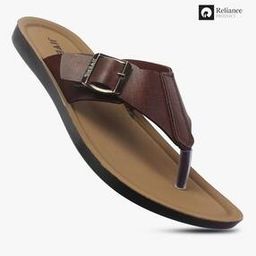Men Thong-Strap Flip-Flops with Buckle Closure-48