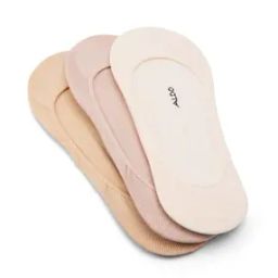 Women Pack of 3 No-Show Socks-image-39