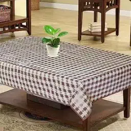 Floral Design 4-Seater Center Table Cover 60" x 36"-33