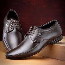 Men Round-Toe Lace-Up Formal Shoes-image-35