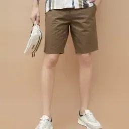 Men Regular Fit Shorts-image-68