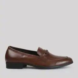 eaglewood leathers Men Leather Bit Loafers-picture-11