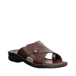 Toe-ring Criss-Cross Slip-on Sandals-image-58